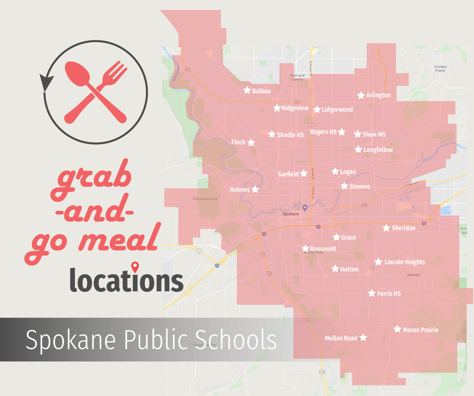 Grab n' go locations